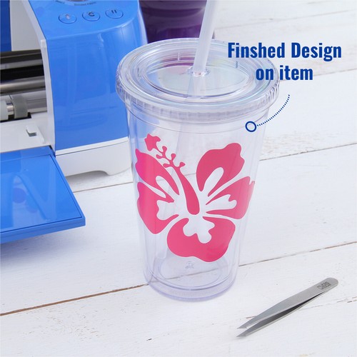 Threadart 20 Sheets Medium Grip Transfer Paper - 12" x 12" Sheets | Sign Vinyl - Picture 7 of 11