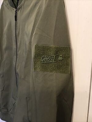 Ghost Lifestyle Bomber Jacket Size Medium Protien Energy | eBay