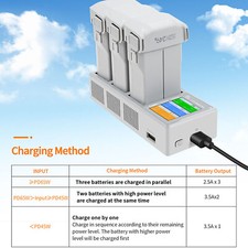 Intelligent Flight Battery Charger Charging Hub For DJI Mini 3 Pro/Mini 3 Drone