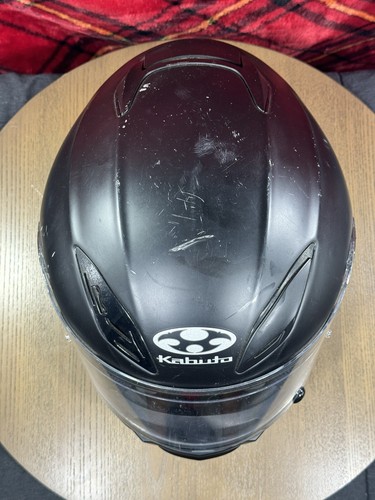 Kabuto Aeroblade III Helmet Size L - Picture 5 of 10