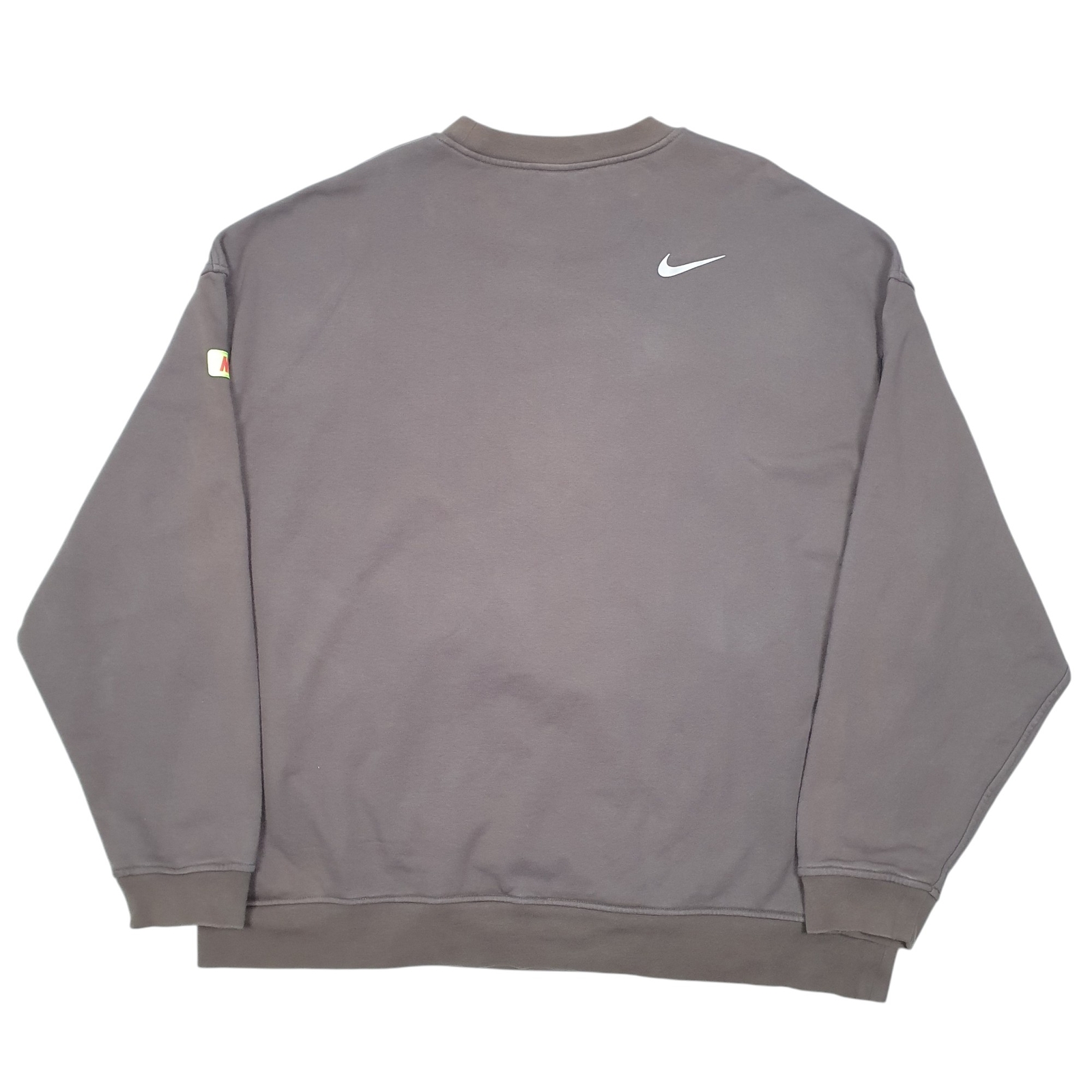 NIKE Crewneck Pocket Jumper Sweatshirt Mens XXL image 3