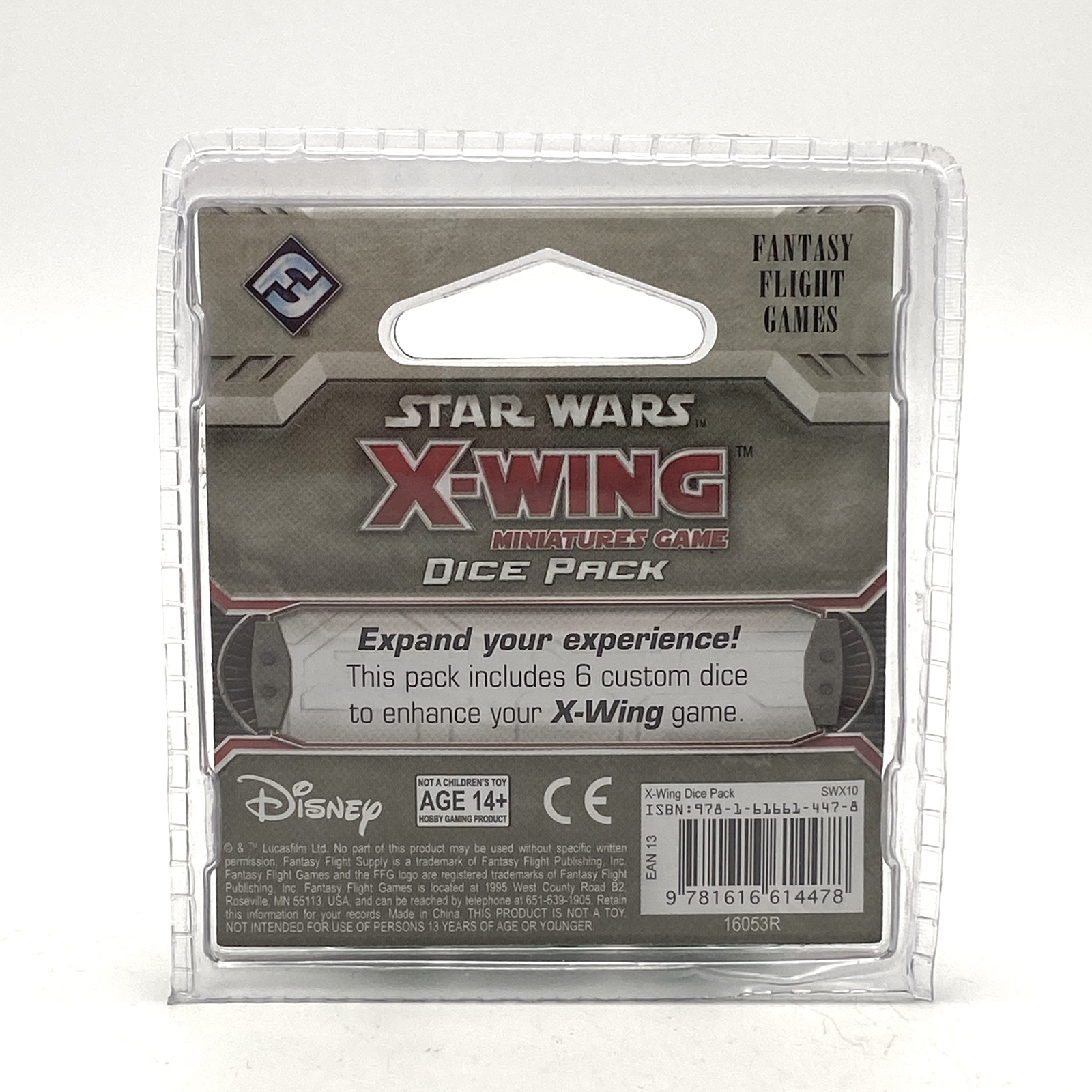 Star Wars XWing Miniatures Game Dice Pack SWX10 9781616614478 eBay