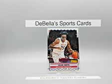 2020-21 PANINI CONTENDERS DRAFT PICKS FRONT-ROW SEAT RED JALEN SMITH #SS-28