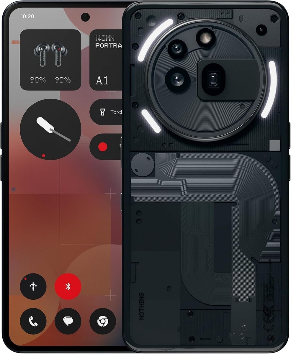 ★☆美品NOTHING製Phone(3a) 12GB/256GB ブラック☆★ Nothing Phone 3A Pro 256GB 12GB RAM A059P (FACTORY UNLOCKED