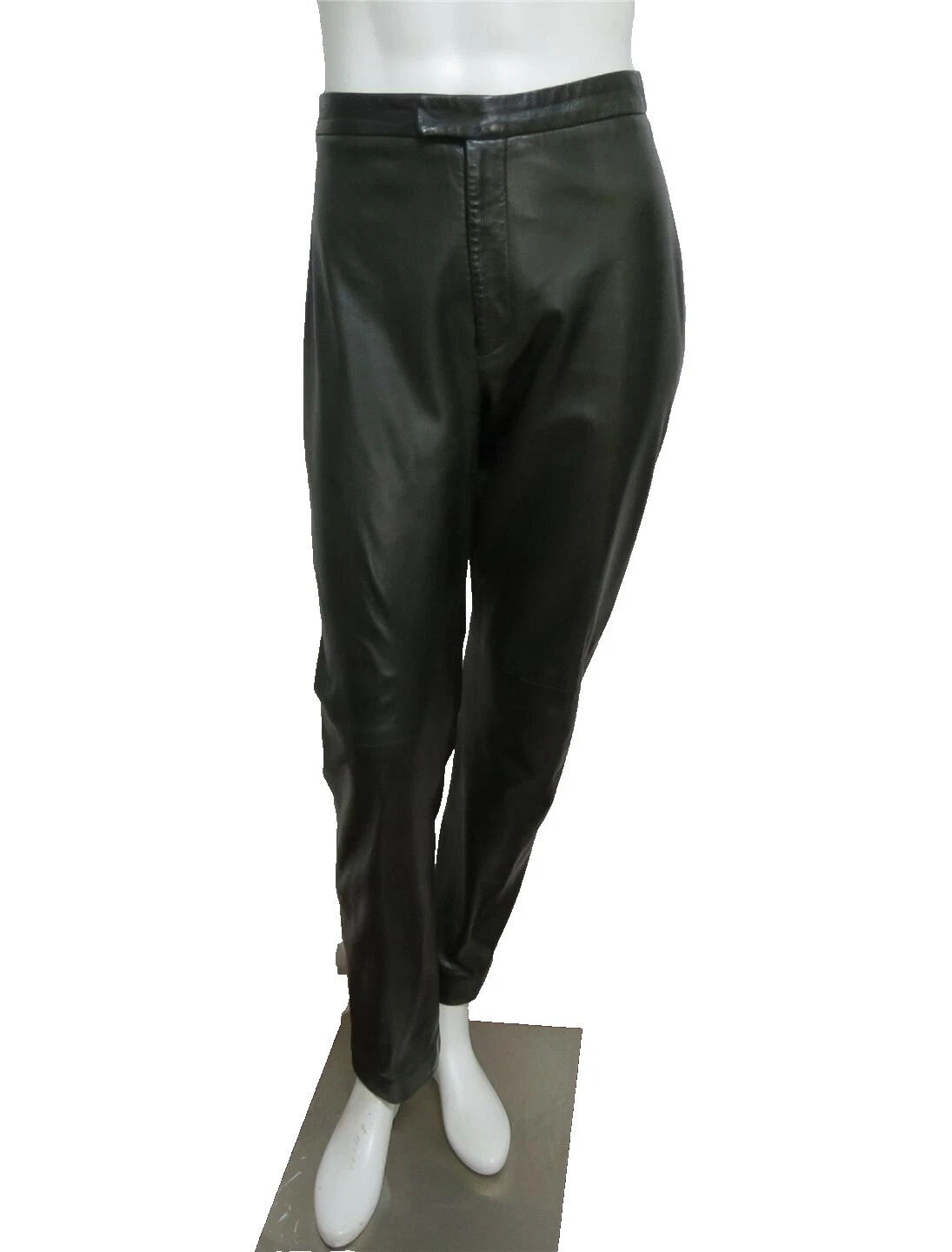 Ropa vintage de cuero Ralph Lauren para Mujeres