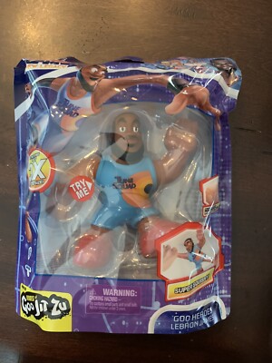 HEROES OF GOO JIT ZU 2021 Space Jam A New Legacy LEBRON JAMES NEW Free Ship