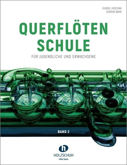 Thumbnail - Querflötenschule Band 2 Von Gundel Huschka, Gudrun Bähr