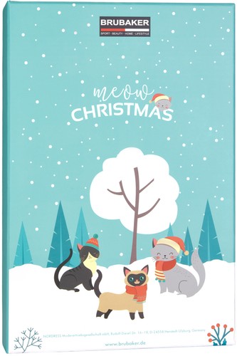 BRUBAKER Adventskalender DIY zum Selbstbefüllen für Katzen oder Katzenliebhaber - Bild 3 von 5