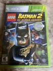LEGO Batman 2: DC Super Heroes (Xbox 360, 2012) Brand New Factory Sealed