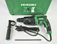 Hikoki Dh 26PC2 Sds-Plus Bohrhammer 830W Kombihammer MeißElhammer Bohrmaschine