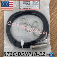 Proximity Sensor Switch For Allen Bradley 872C-D5NP18-E2 872CD5NP18E2 10-30VDC