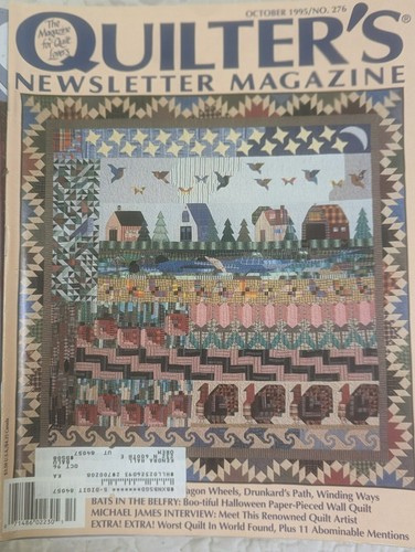 Quilter's Newsletter Magazin Quilten Ideen Muster - Bild 99 von 168