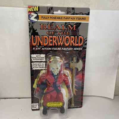 Zoloworld: Realm of the Underworld - Grooze Sum (Phantom Aura) (Glow in the Dark) Action Figure | De Toyboys