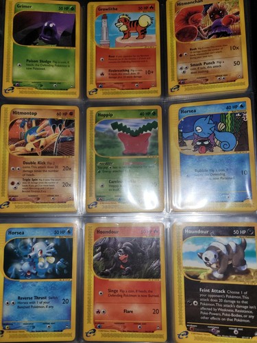 Pokemon WOTC Aquapolis Complete Non-Holo Common/Uncommon L@@K NM 107 cards - Bild 5 von 12