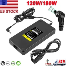 120W180W AC Power Adapter Charger For ASUS G75 G75V G75VW ADP-180HB Laptop 19V