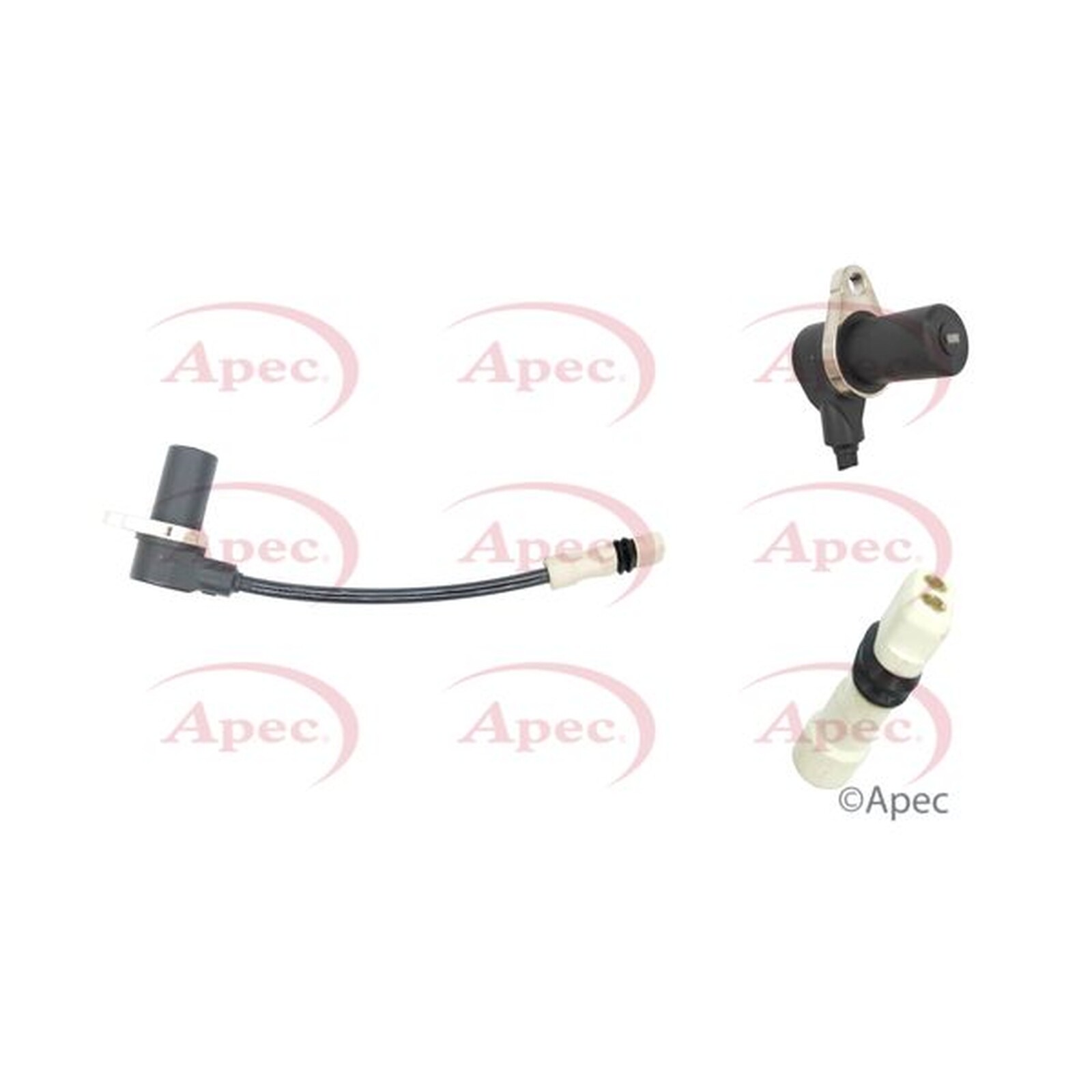 Apec ABS Sensor ABS1802 Fits Porsche - Engineered for Performance and Long Life