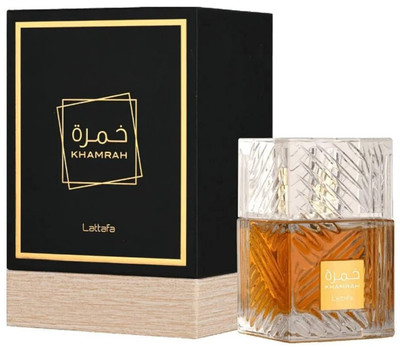 Khamrah by Lattafa Perfume Unisex 3.4 oz / 100mL AUTHENTIC Natural Spray Sealed