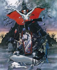 UDO KIER signed autograph 20x25cm DRACULA in person autograph COA
