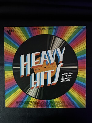 Heavy Hits Adam VIII LP Stereo 1974 Vinyl Record Album Original