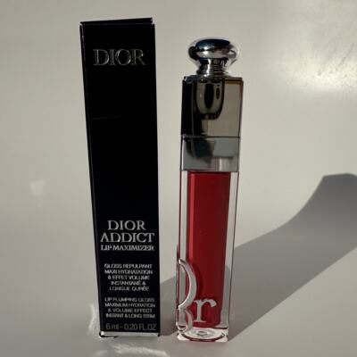 Christian Dior Addict Lip Maximizer Lip Plumping Gloss 029 Intense Grape BNIB