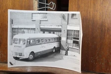 Vintage Knoxville Tennessee Photo Bus Station Southeastern Greyhound Lines
