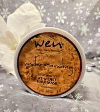 Wen By Chaz Dean UNDERSTANDING Re-Moist Hydrating Hair Mask 8  oz. NWOB