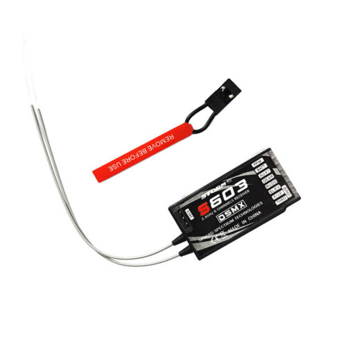 US STOCK FSFLY S603 2.4G 6CH Ricevitore aereo gamma completa per DSMX DX6i JR DX7 - Foto 9 di 10