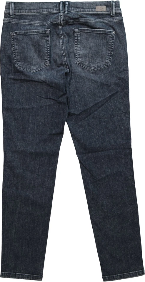 Neu! Damen Jeans Angels Skinny Button Gr. 36 Regular dunkelblau - Bild 2 von 3