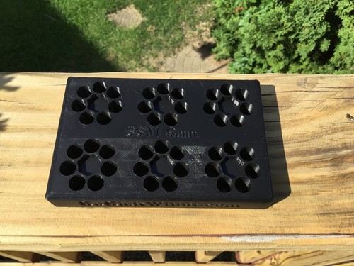 SSWI 9mm 7 Shot Revolver Loading Tray, Speed Loader Slot and Carrying Case Kit - Picture 12 of 23