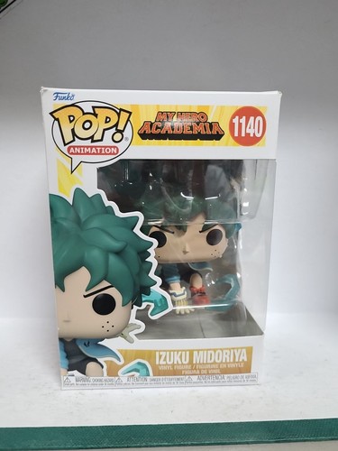 Funko Pop! Mon Héros Academia Izuku Midoriya #1140 Vinyle Figurine Funko Pop! Mon Héros Academia Izuku Midoriya #1140 Vinyle Figurine | Funko Pop | 2 Funko Pop! Mon Héros Academia Izuku Midoriya #1140 Vinyle Figurine | Funko Pop