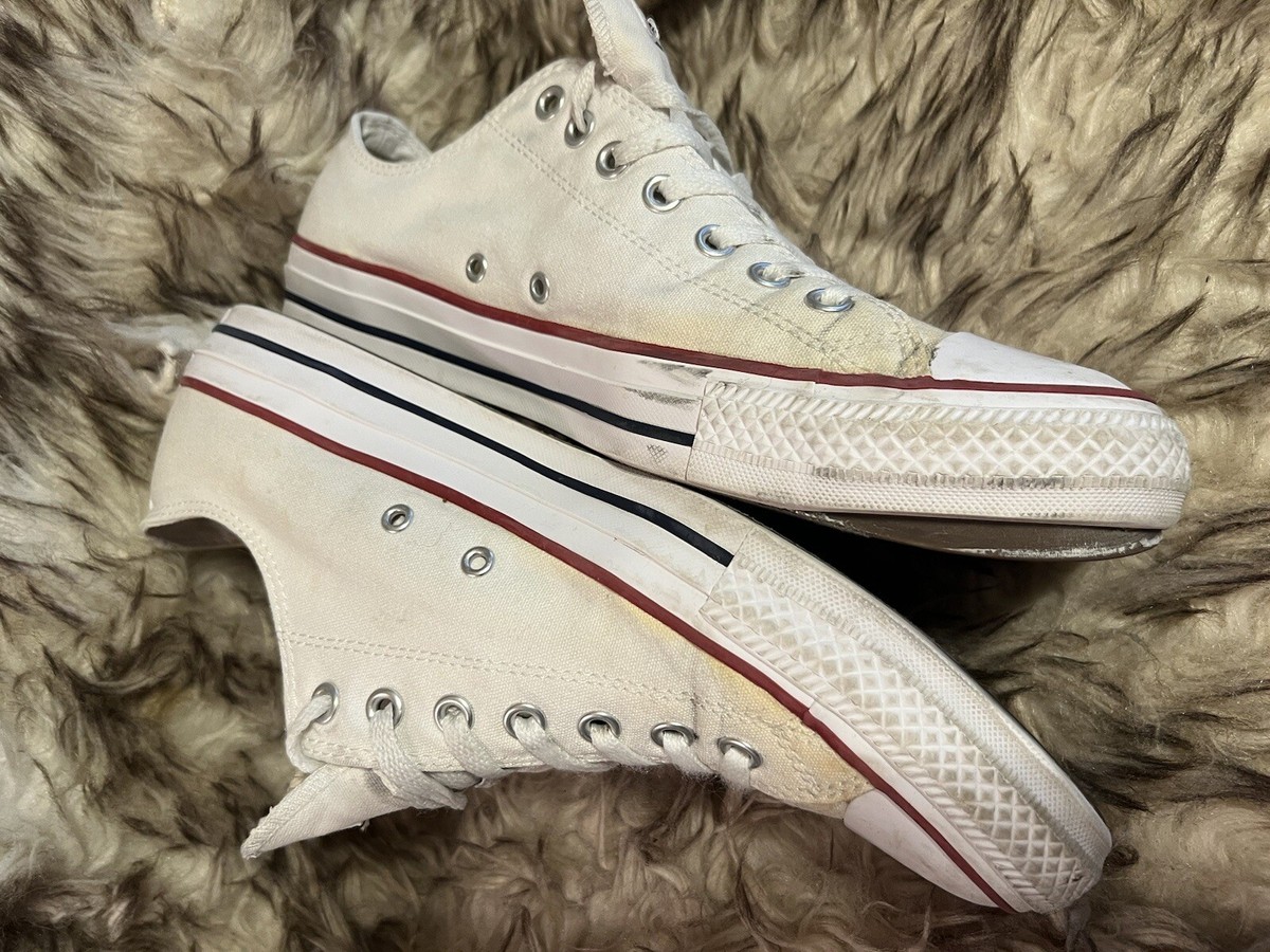 CONVERSE CHUCK TAYLOR MEN SNEAKERS-white-sz 11 | eBay