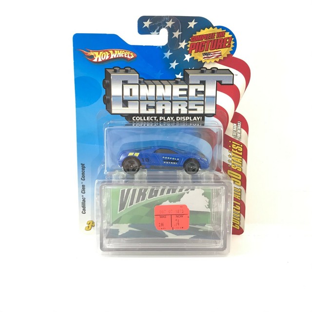 hot wheels connect cars 50 states