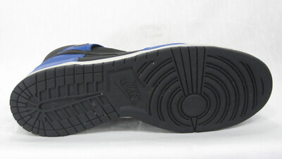 VTG 2007 NIKE DUNK HIGH PREMIUM GORTEX Blue Black (317171-401)‎ - SIZE 13 - Used Nike SB Dunk High Premium  main image 4