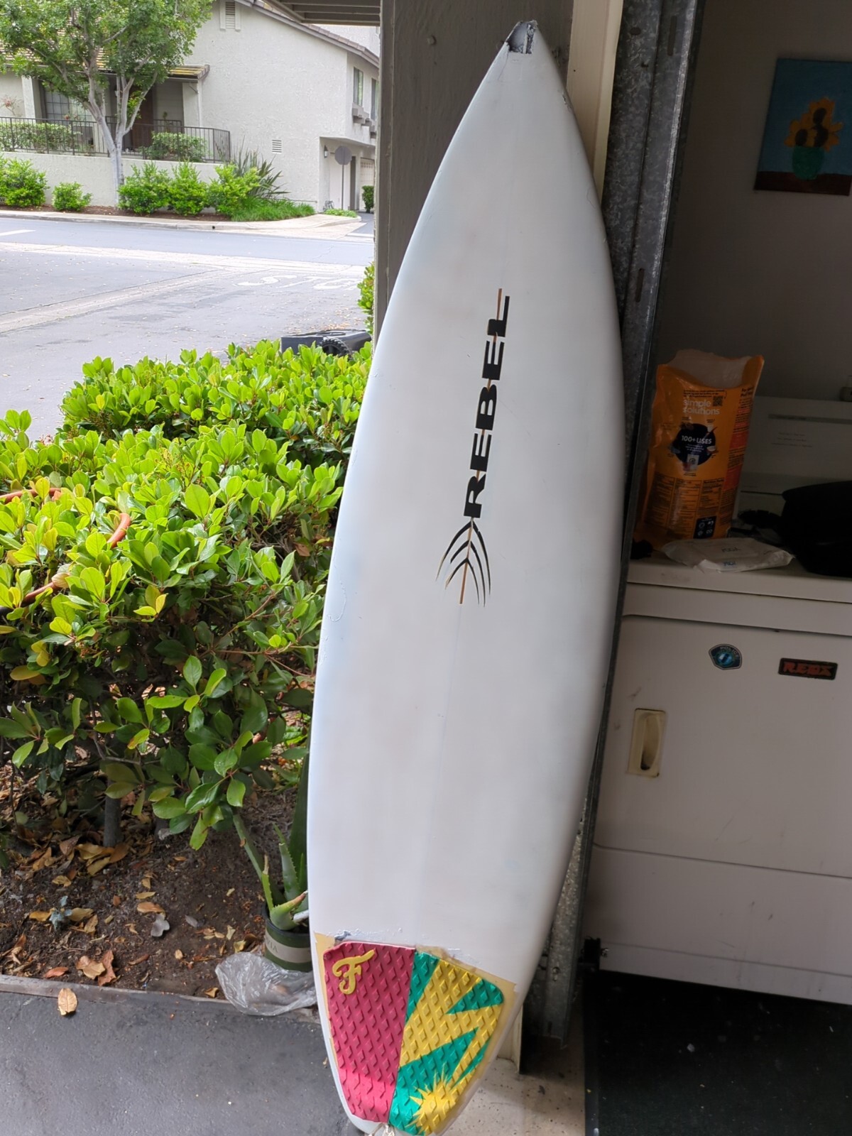 Rebel Surfboard 5'7 eBay
