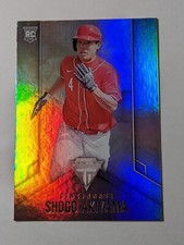 2020 Panini Chronicles Titanium #7 RC Shogo Akiyama - Cincinnati Reds