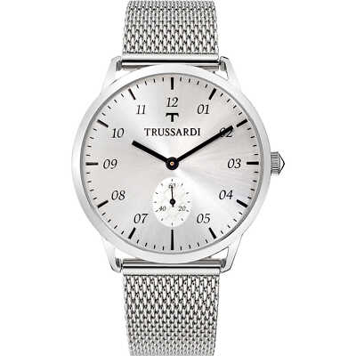 Herrenuhr TRUSSARDI T-WORLD R2453116004 Edelstahl Mesh