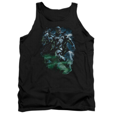 GREEN LANTERN BLACK LANTERN BATMAN Licensed Men's Tank Top Sleeveless Tee SM-2XL