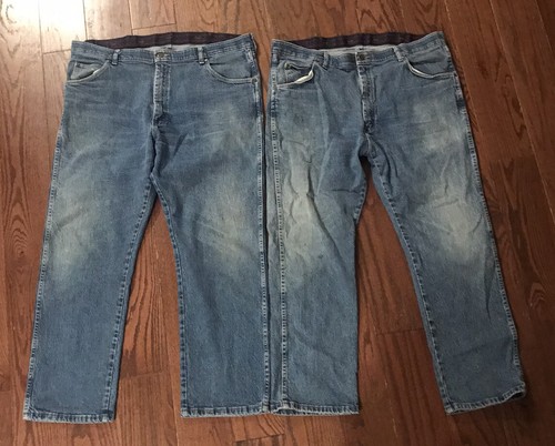 Wrangler Mens Jeans Size 40x29 Regular 