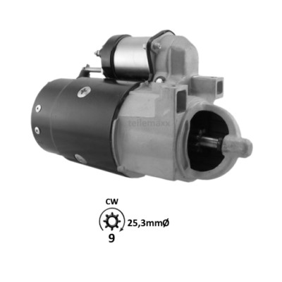Anlasser für Volvo Penta Marine AQ200F AQ205A AQ211A AQ225A .. ARS1788 ALW3550