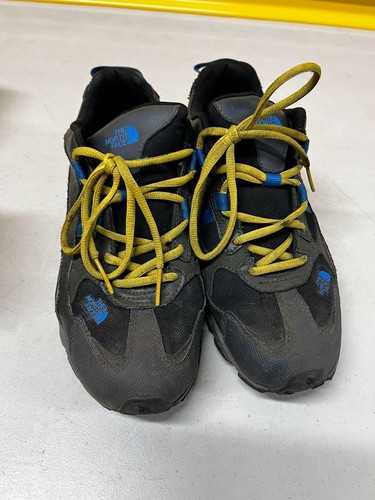 The North Face Mens Sneakers Black/Blue 