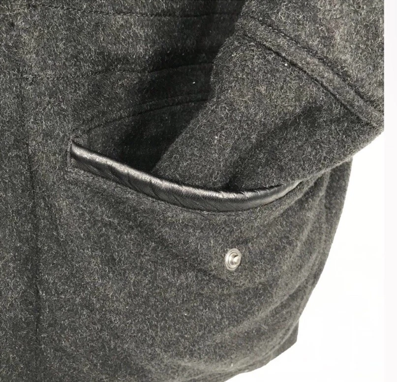 拉夫·劳伦polo夹克外套复古经典二手状况完好羊毛军用野战实用 — 第 2/4 张图片