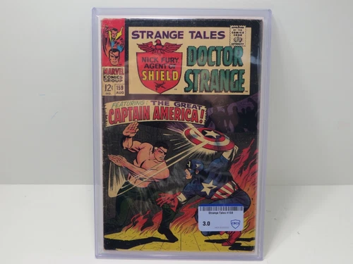 Strange Tales #159 1st App Val Fontaine CBCS Raw Comic Review 3.0