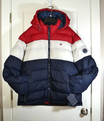 NWT MEN'S TOMMY HILFIGER PUFFER JACKET 