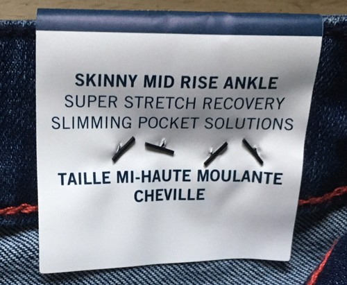 Superb BNWT Tommy Hilfiger Skinny Ankle Stretch Denim Jeans. 29-30W. (T2967) - Picture 4 of 13