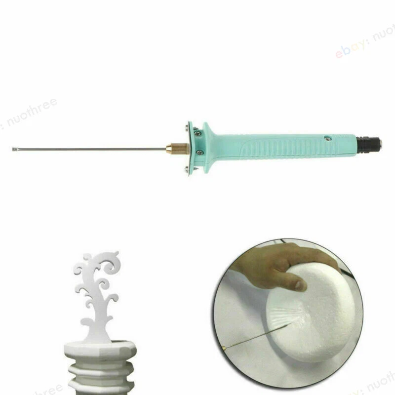 Electric Foam Cutter Pen Polystyrene Hot Wire Styrofoam Cutting DIY Tool Pen New - Image 3 of 4