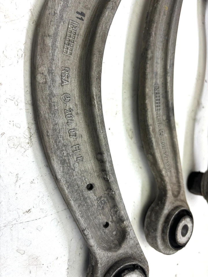 2013 MERCEDES BENZ E220 W212 NSR CONTROL ARM SET 3X - Image 3 of 4