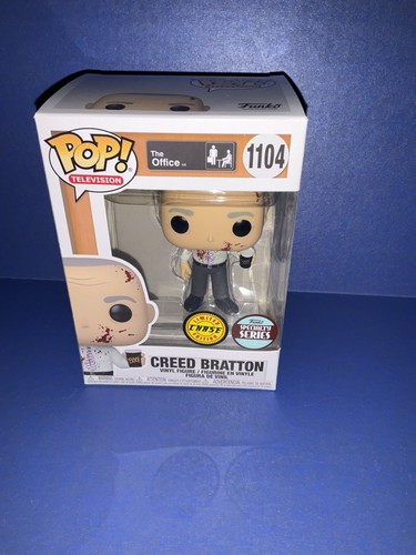 Creed Bratton Chase POP Vinyl Figure 