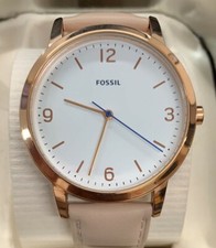 Fossil Blake Three-hand Sand Leather Watch FS5430