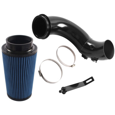 PMFCA Oiled Cold Air Intake 7.3 Diesel Kit Air Intake Pipe With Oiled Filter Compatible With 1995-2003 Ford F250 F350 F450 Super Duty 7.3L Powerstroke