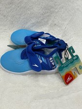 New Boys Speedo Shore Explore Water Swimming Swim Shoes Blue Aqua Kids Small 5-6